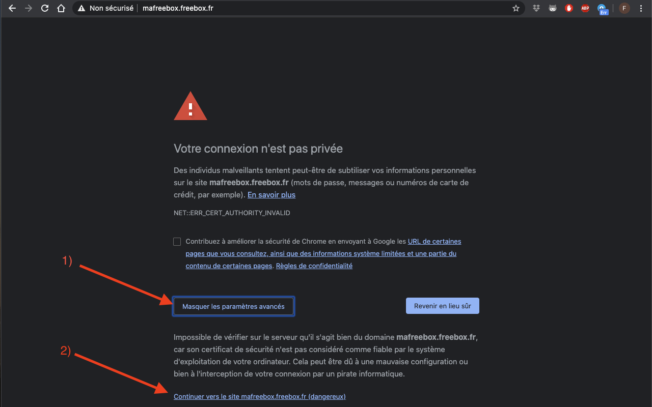 SendToFreebox chrome谷歌浏览器插件_扩展第6张截图