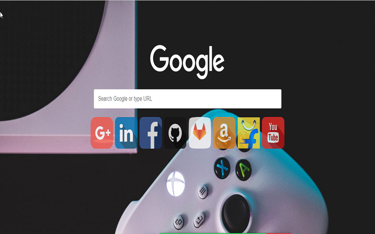 Xbox 360 emulator for PC - New Tab Background chrome谷歌浏览器插件_扩展第2张截图