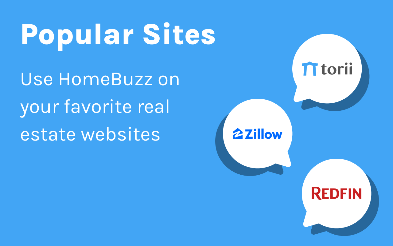 HomeBuzz - Comment on Real Estate Listings chrome谷歌浏览器插件_扩展第8张截图