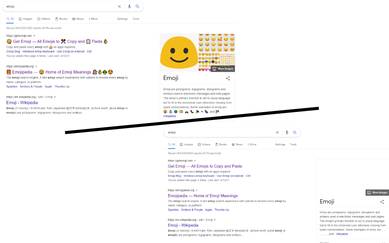 Emoji Blocker chrome谷歌浏览器插件_扩展第1张截图