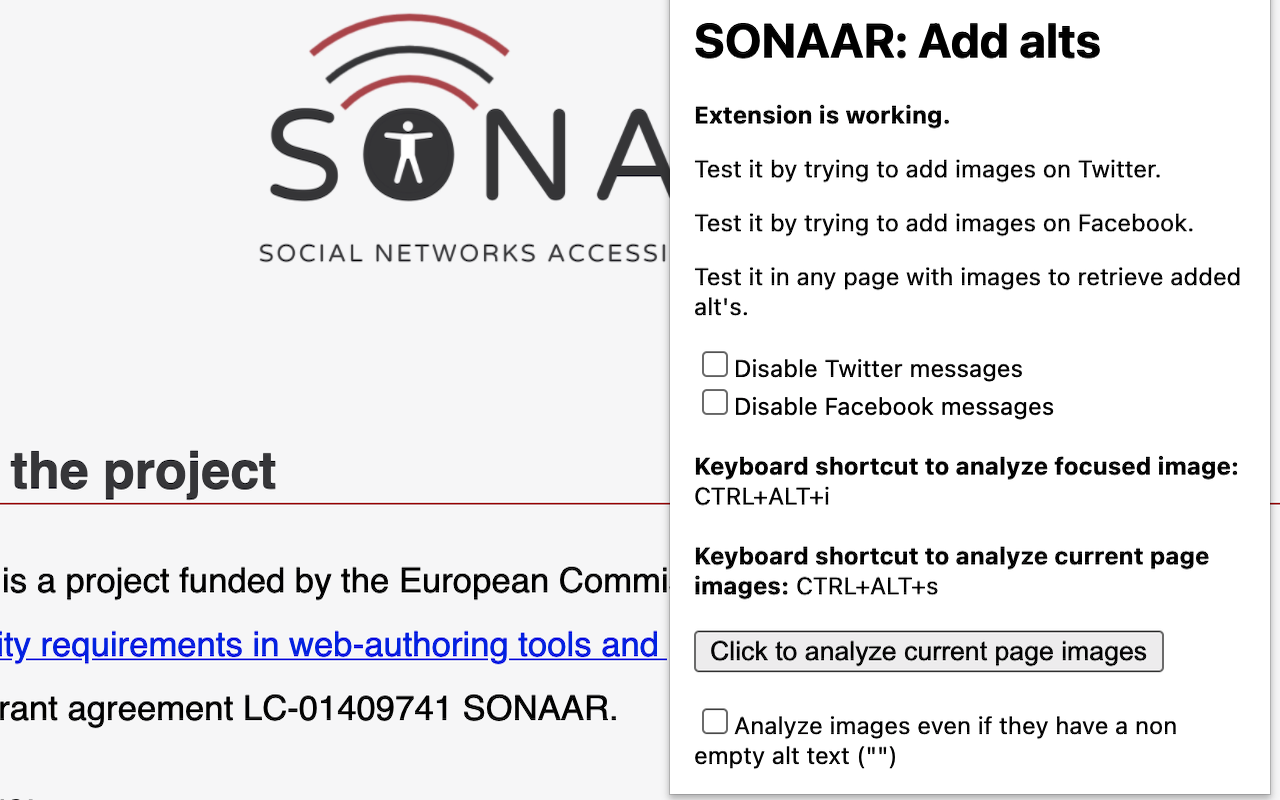 SONAAR: Add Alts chrome谷歌浏览器插件_扩展第2张截图