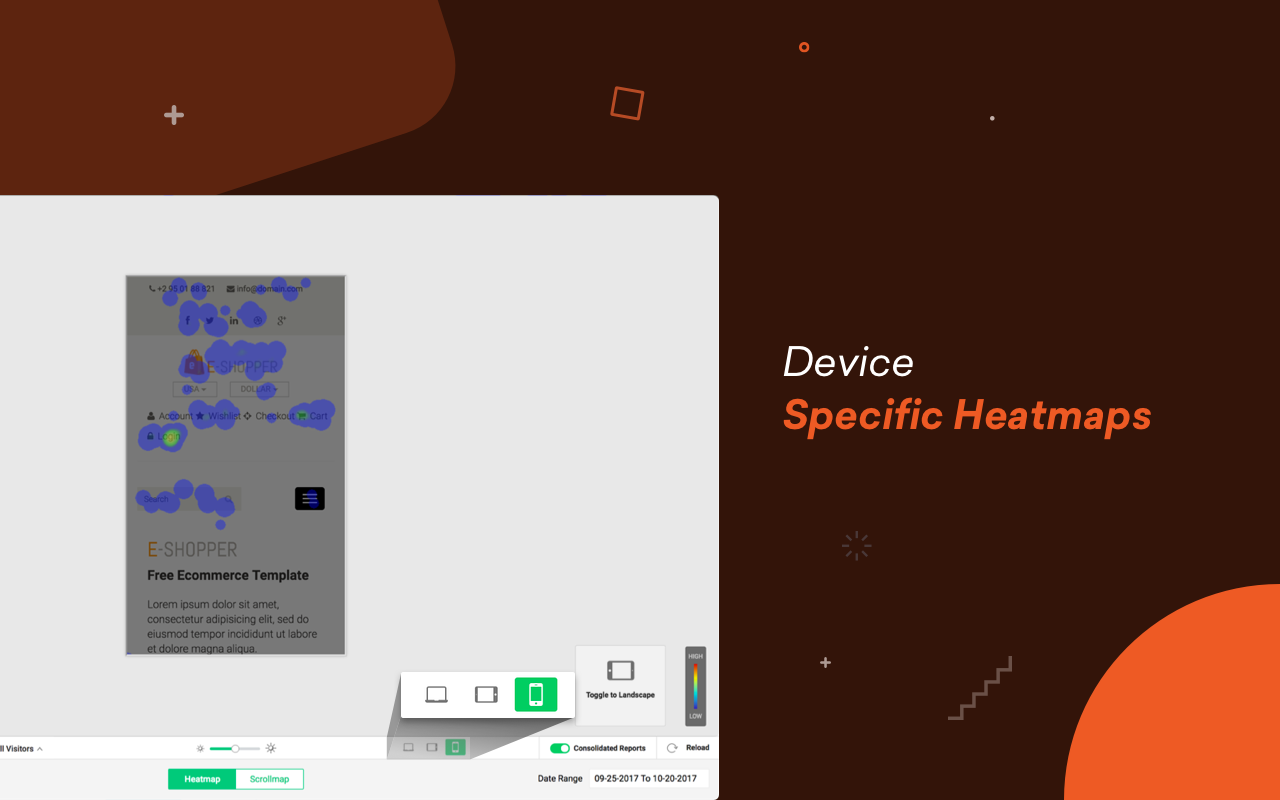 Freshmarketer-A/B Testing & Heatmap Software chrome谷歌浏览器插件_扩展第1张截图