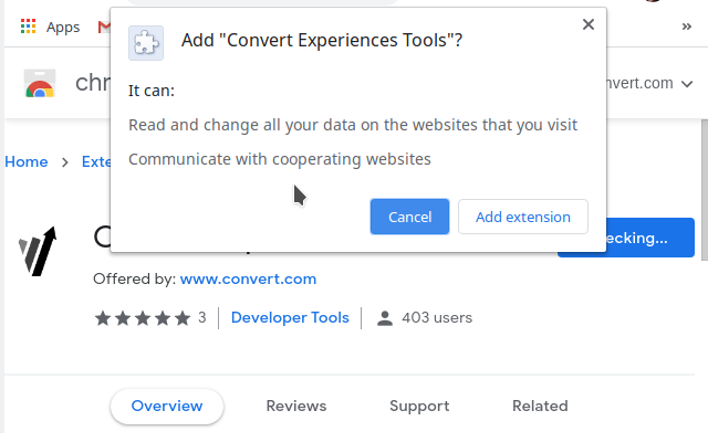 Convert Experience Tools chrome谷歌浏览器插件_扩展第2张截图