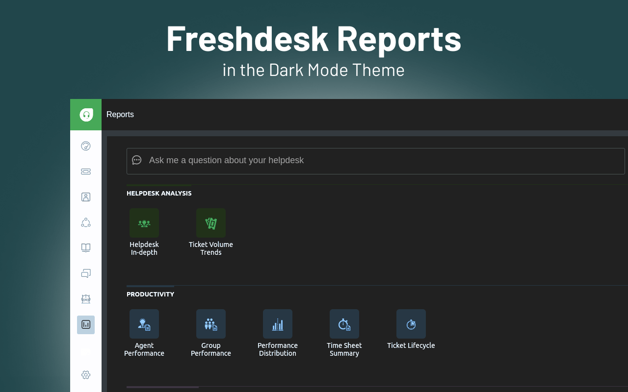 Dark Mode for Freshdesk chrome谷歌浏览器插件_扩展第3张截图