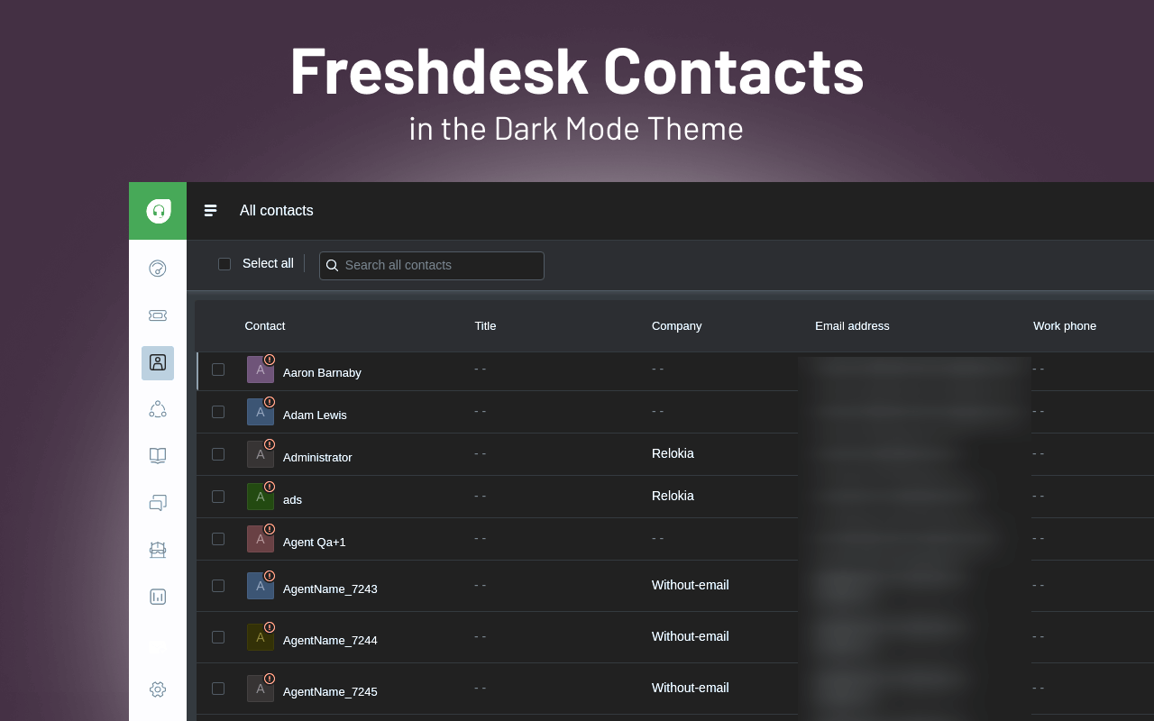 Dark Mode for Freshdesk chrome谷歌浏览器插件_扩展第5张截图