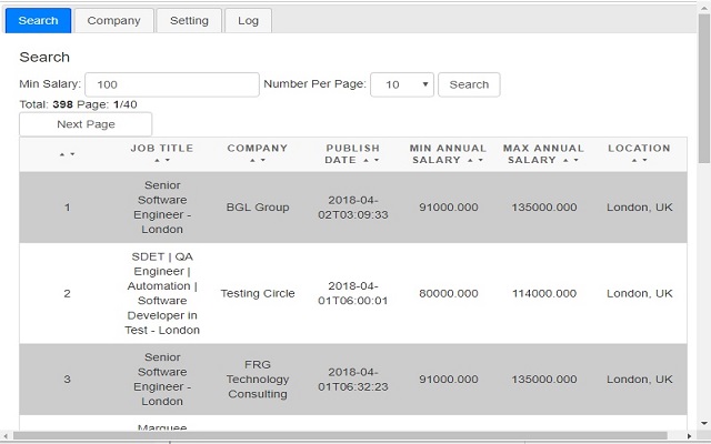 Find a Job chrome谷歌浏览器插件_扩展第1张截图