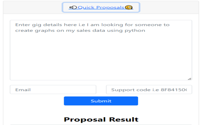 GigWins AI chrome谷歌浏览器插件_扩展第3张截图