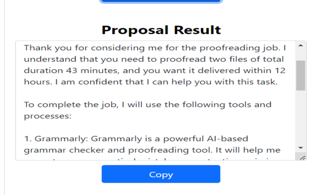 GigWins AI chrome谷歌浏览器插件_扩展第4张截图