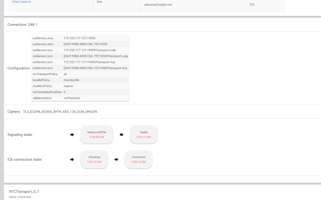 analyzeRTC - visualize webrtc-internals chrome谷歌浏览器插件_扩展第4张截图