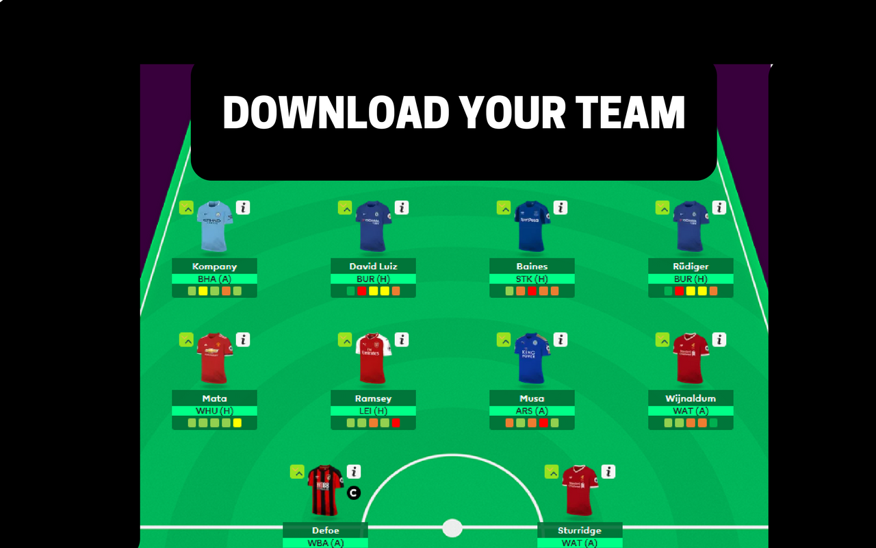Sportito Fantasy Premier League Team Export chrome谷歌浏览器插件_扩展第2张截图