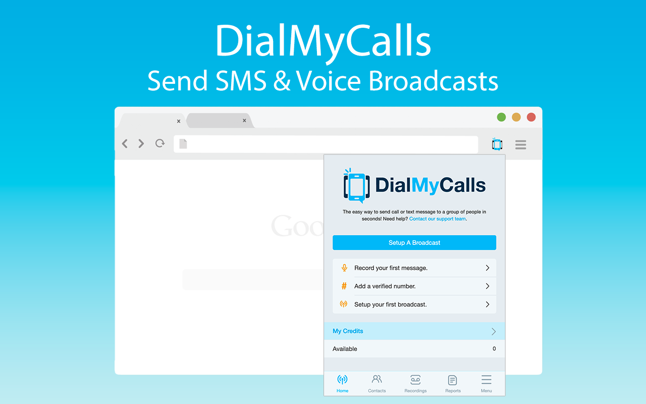 DialMyCalls chrome谷歌浏览器插件_扩展第1张截图