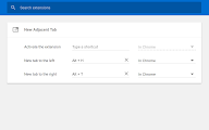 New Adjacent Tab chrome谷歌浏览器插件_扩展第5张截图