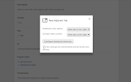 New Adjacent Tab chrome谷歌浏览器插件_扩展第7张截图