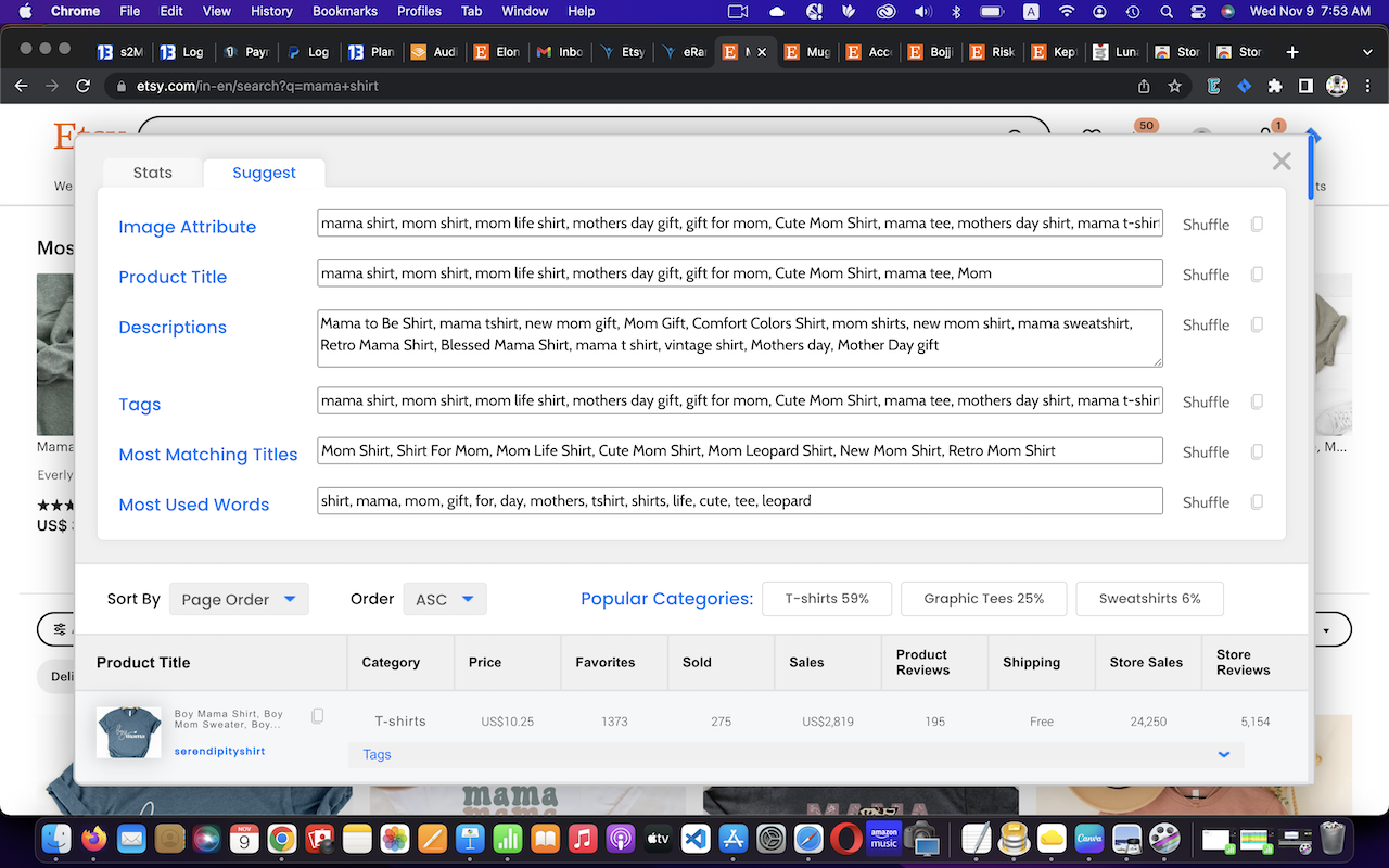 13Tags chrome谷歌浏览器插件_扩展第1张截图