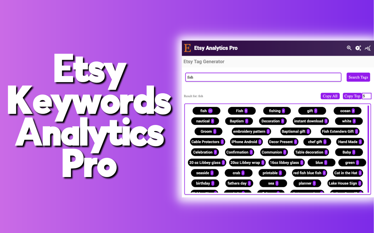 Etsy Keyword Analytics Pro chrome谷歌浏览器插件_扩展第3张截图