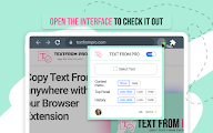 Text From PRO - 从任何地方复制文本 chrome谷歌浏览器插件_扩展第5张截图