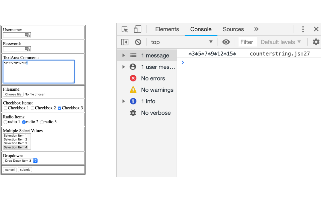 Counterstring chrome谷歌浏览器插件_扩展第2张截图