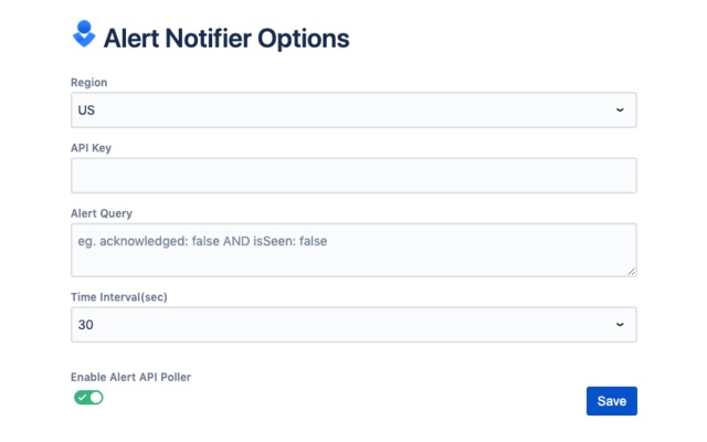 Opsgenie Alert Notifier chrome谷歌浏览器插件_扩展第2张截图