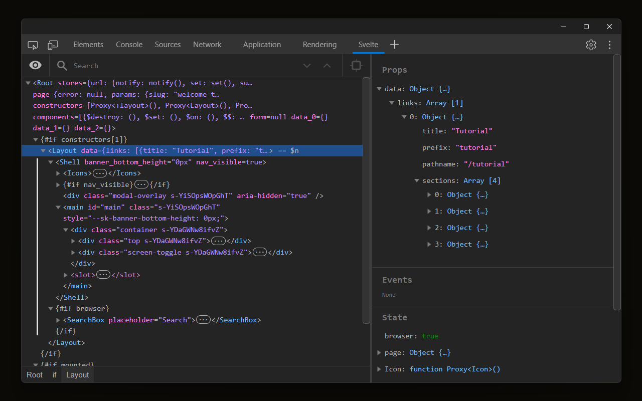 Svelte DevTools chrome谷歌浏览器插件_扩展第1张截图