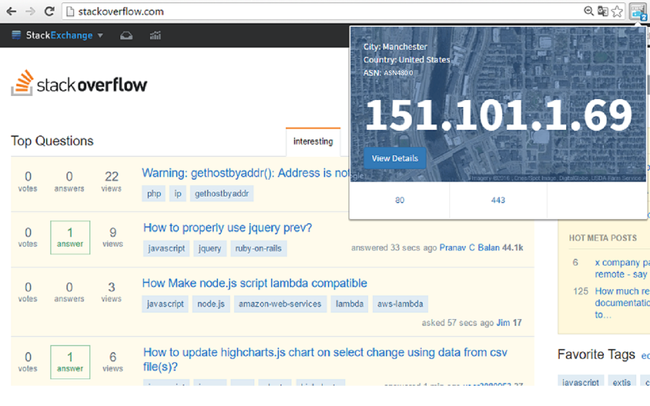 NetDB IoT Search Engine chrome谷歌浏览器插件_扩展第2张截图