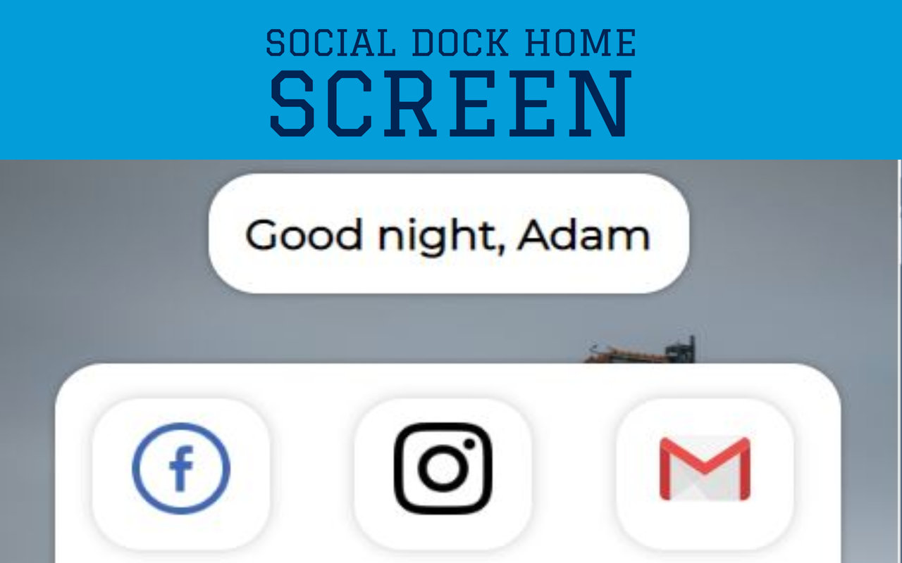 Social Dock chrome谷歌浏览器插件_扩展第1张截图