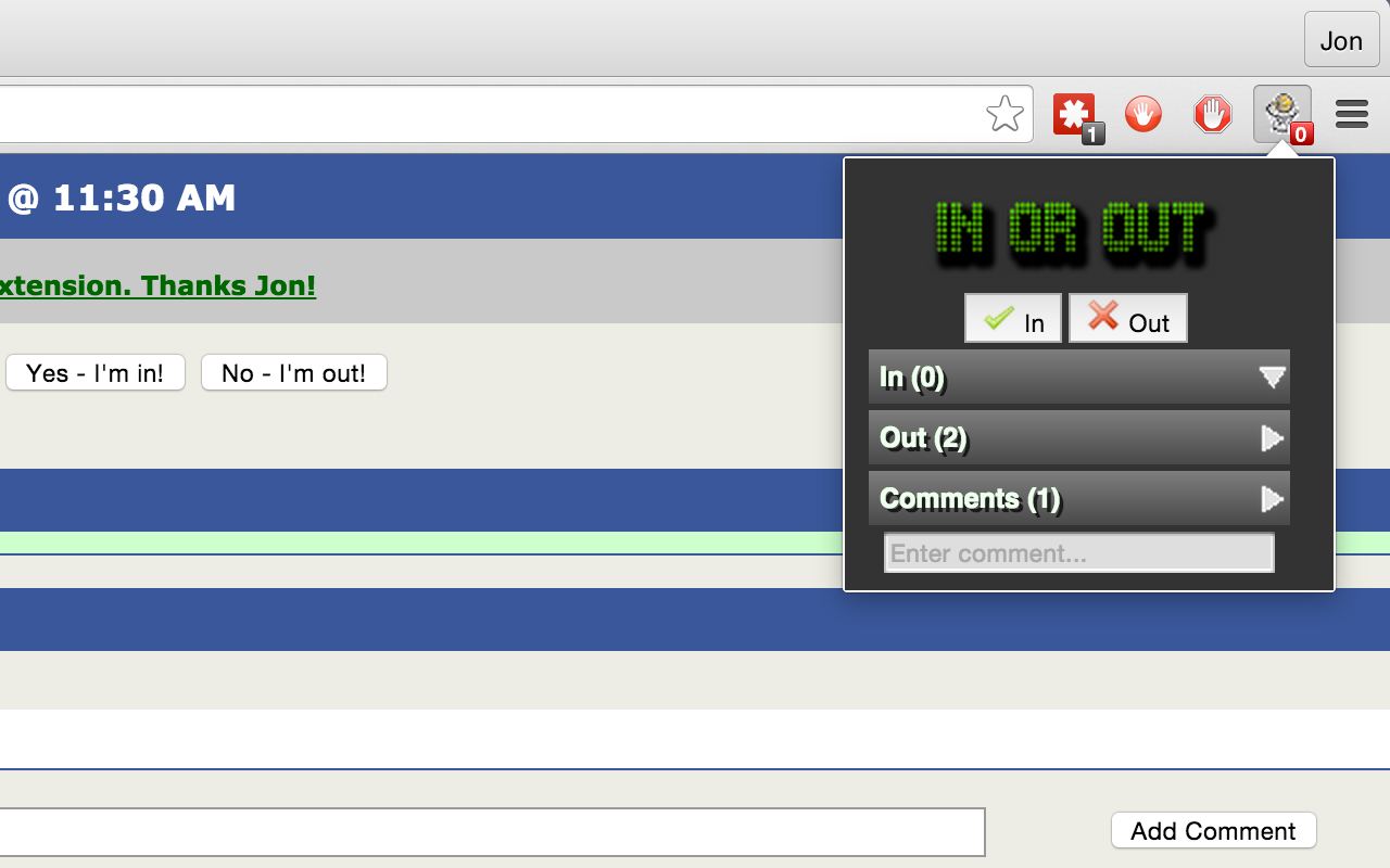 In Or Out chrome谷歌浏览器插件_扩展第1张截图