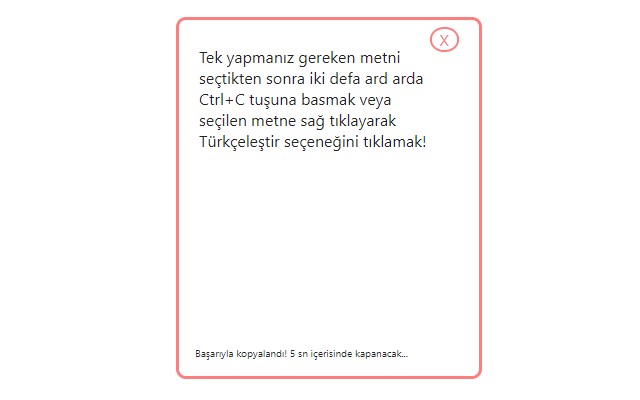 Turkify - Türkçe Karakter Eklentisi chrome谷歌浏览器插件_扩展第1张截图