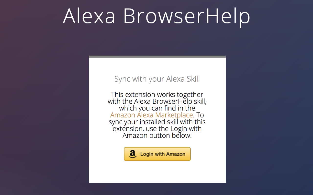 Alexa BrowserHelp chrome谷歌浏览器插件_扩展第1张截图