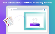 ZIP Maker Pro chrome谷歌浏览器插件_扩展第4张截图