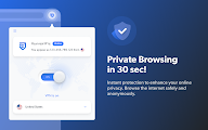 Bright  - Secure Private & Free  Proxy chrome谷歌浏览器插件_扩展第4张截图