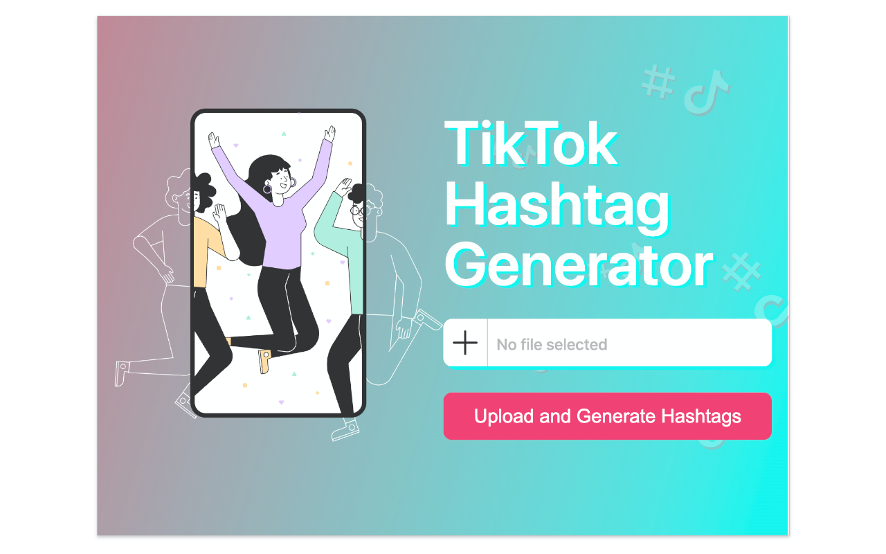 TikTok Hashtag Generator chrome谷歌浏览器插件_扩展第1张截图