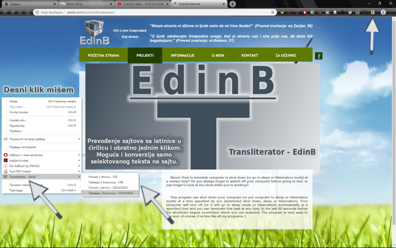 Transliterator - EdinB chrome谷歌浏览器插件_扩展第1张截图