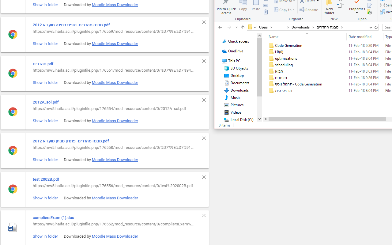 Moodle Mass Downloader chrome谷歌浏览器插件_扩展第1张截图