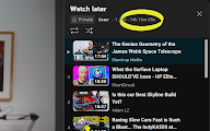 YT Playlist Length - Duration Display chrome谷歌浏览器插件_扩展第1张截图