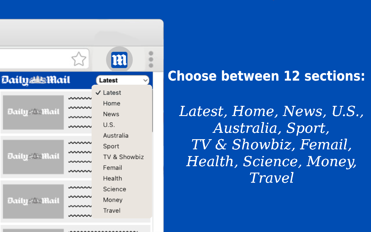 Daily Mail chrome谷歌浏览器插件_扩展第4张截图