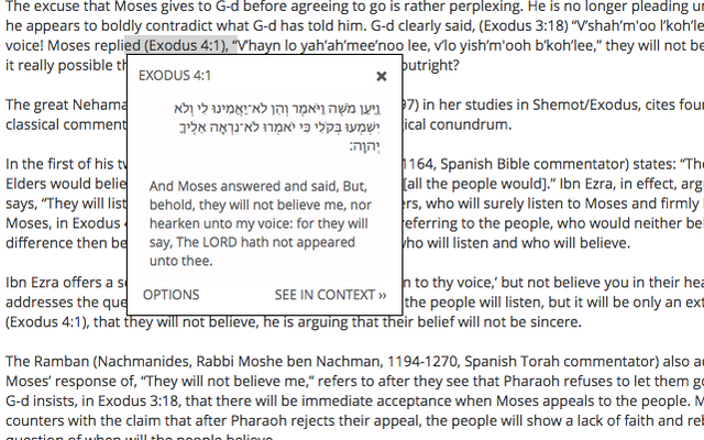 Mekor Torah Sources chrome谷歌浏览器插件_扩展第1张截图