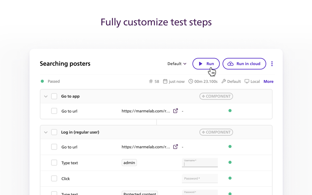 BugBug Automation Testing chrome谷歌浏览器插件_扩展第1张截图