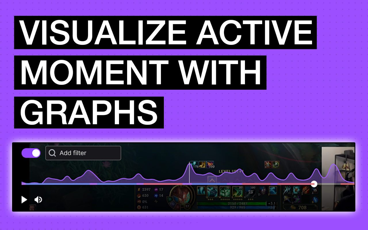 VODPeek: Twitch Highlight Finder chrome谷歌浏览器插件_扩展第1张截图