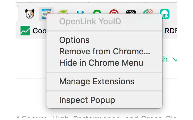 OpenLink YouID chrome谷歌浏览器插件_扩展第4张截图