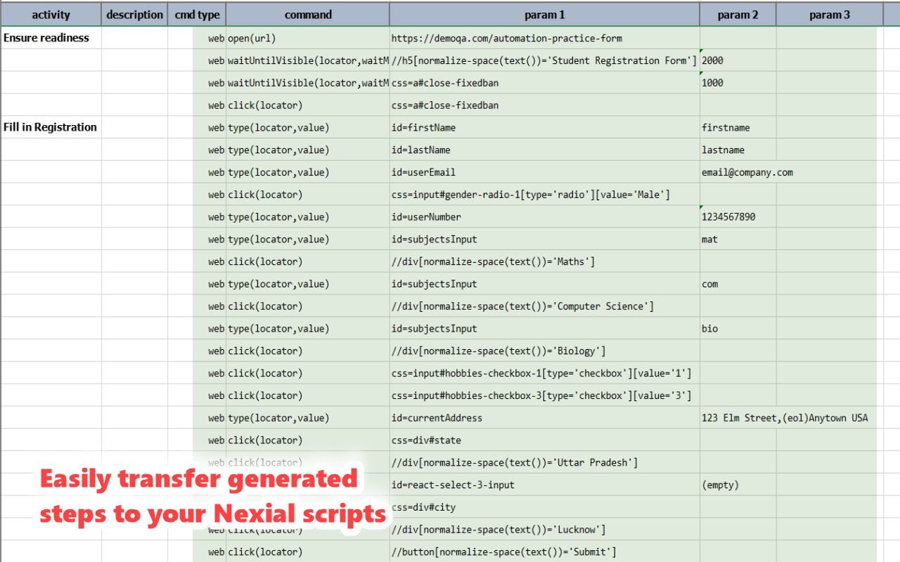 Nexial WebEZ chrome谷歌浏览器插件_扩展第1张截图