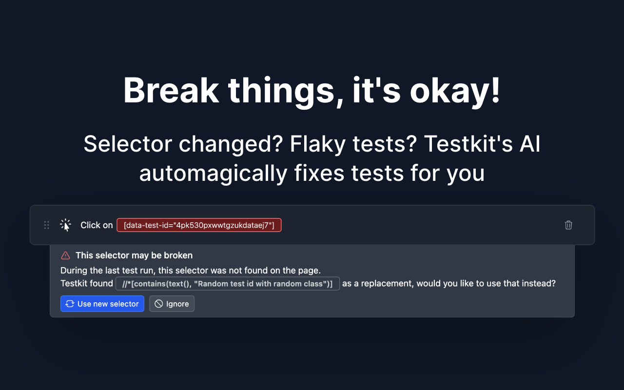 Testkit Recorder chrome谷歌浏览器插件_扩展第1张截图