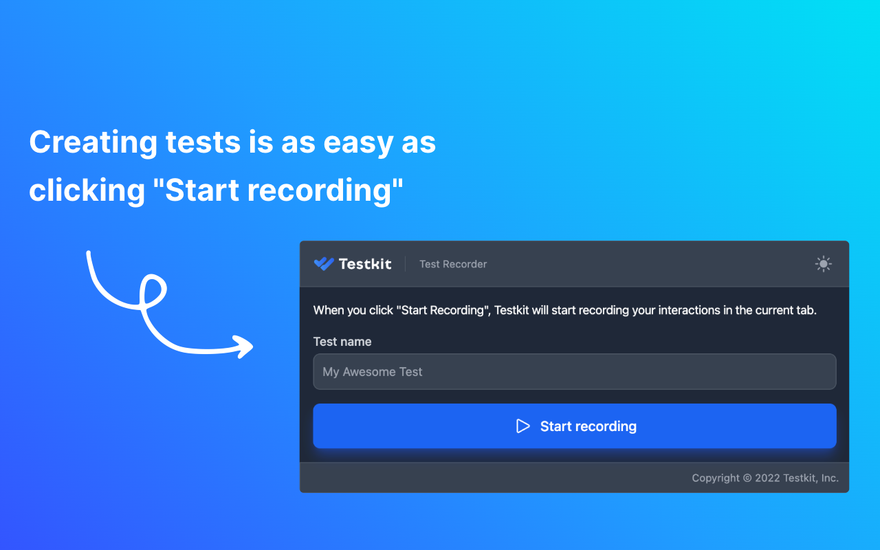 Testkit Recorder chrome谷歌浏览器插件_扩展第3张截图