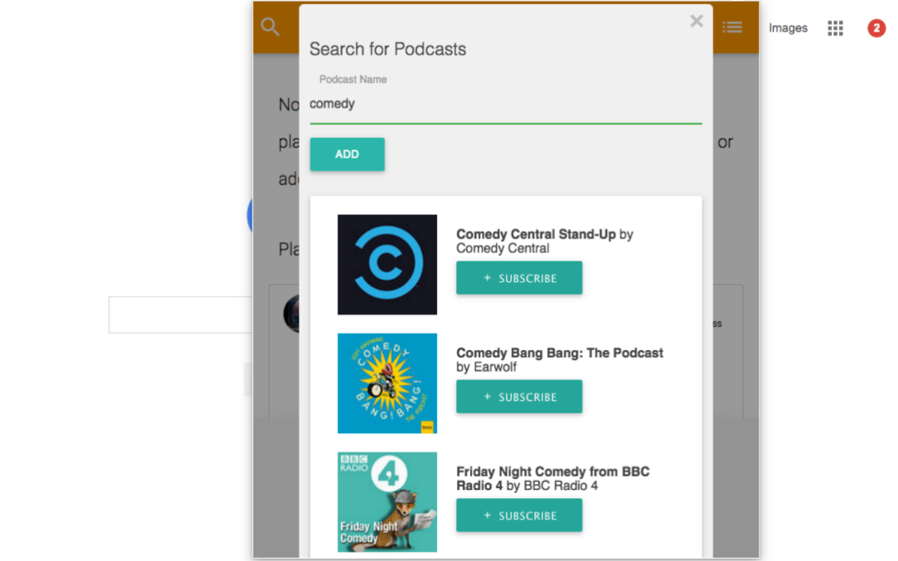 smarterPod: Simple and Smart Podcast Player chrome谷歌浏览器插件_扩展第5张截图