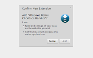 Windows Remix ClickOnce Helper chrome谷歌浏览器插件_扩展第8张截图