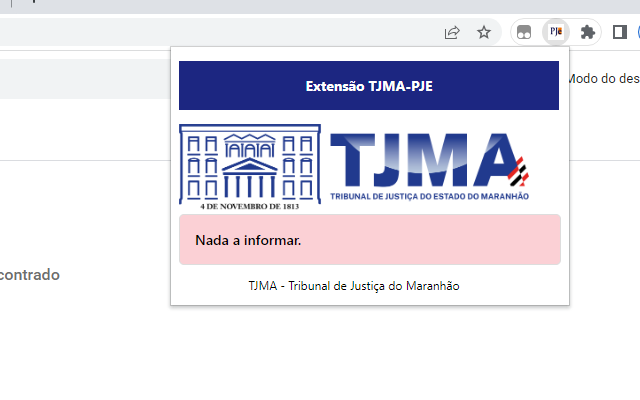 Extensão TJMA-PJE chrome谷歌浏览器插件_扩展第1张截图