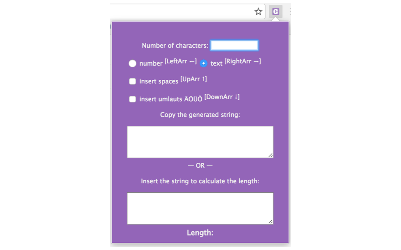 stringG chrome谷歌浏览器插件_扩展第2张截图