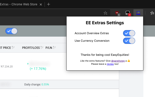 EE Extras chrome谷歌浏览器插件_扩展第2张截图