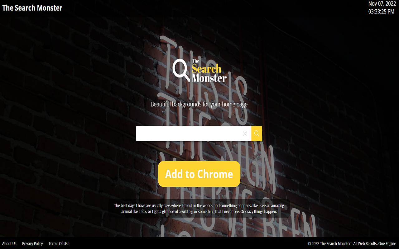 Thesearchmonster chrome谷歌浏览器插件_扩展第1张截图