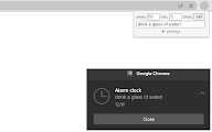 Lightweight Alarm clock chrome谷歌浏览器插件_扩展第4张截图