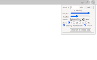 Lightweight Alarm clock chrome谷歌浏览器插件_扩展第6张截图